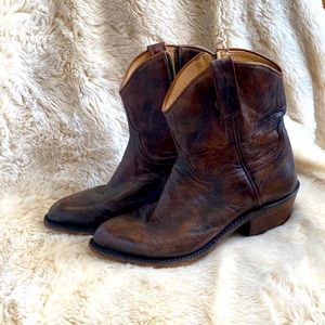 Lucchese booties